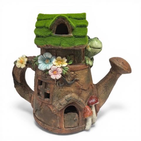 Градинска фигура лейка къщичка - Фигури