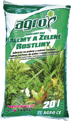 Субстрат за палми и зелени 20 - Декоративни растения