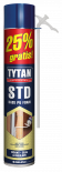 Ръчна монтажна пяна TYTAN 600ml+150ml бонус
