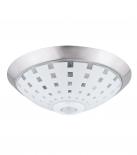 Плафон със сензор ф30 2х25W E27 хром мат