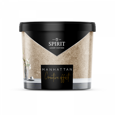 Spirit Manhattan Dark 2.5л - Ефектни бои за стени