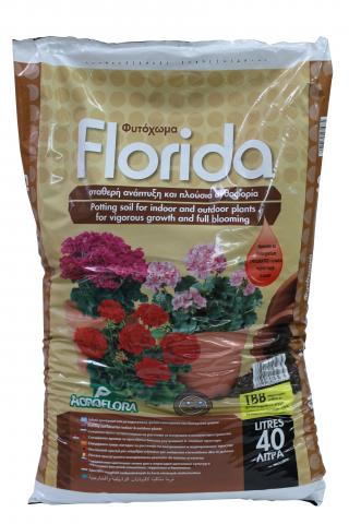 Florida Почва за балконски растения 40л - Балконски почви