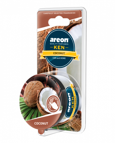 Ароматизатор Ареон Кен блистер Coconut - Ароматизатори