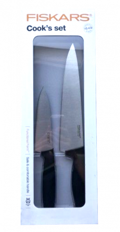 Комплект 2 бр. ножове Cook’s set Fiskars Functional Form New - Аксесоари за готвене