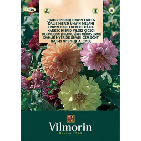 Далия хибридна смес - Вилморин - Семена за цветя