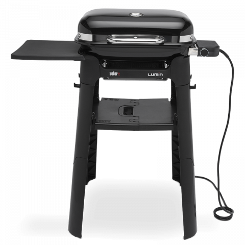 Електрическо барбекю със стойка Weber Lumin Compact - Барбекюта