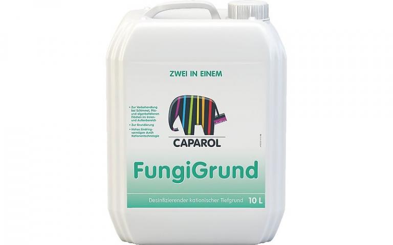 Грунд Caparol FungiGrund 10л - Грунд за бои за стени