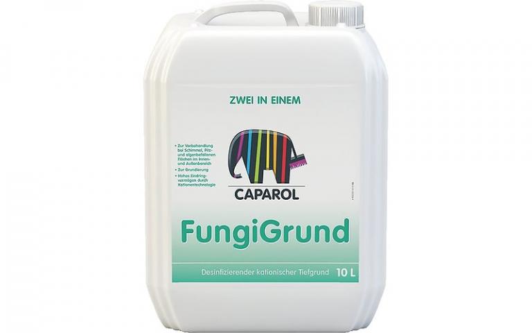 Грунд Caparol FungiGrund 10 л - Грунд за бои за стени