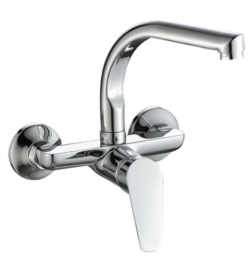 Стенен смесител Алфи 07092480 на топ цена — Home Max | ex Baumax