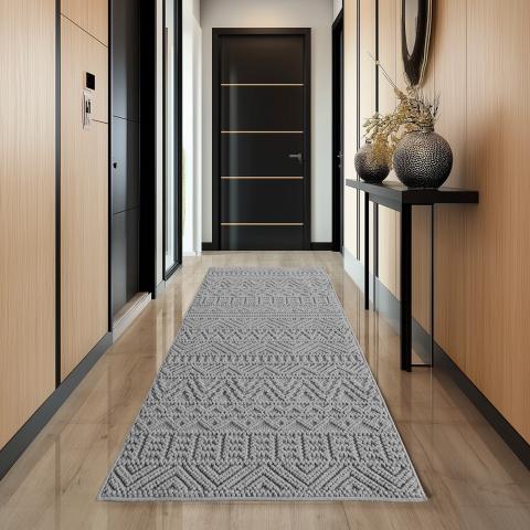 Килим Helix Silver 80х150 см 2202 - Килими