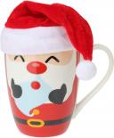 Коледна чаша Дядо Коледа 325 мл