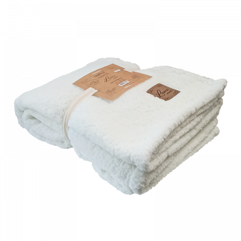 Одеяло Лама крем 150x200 см - Одеяла