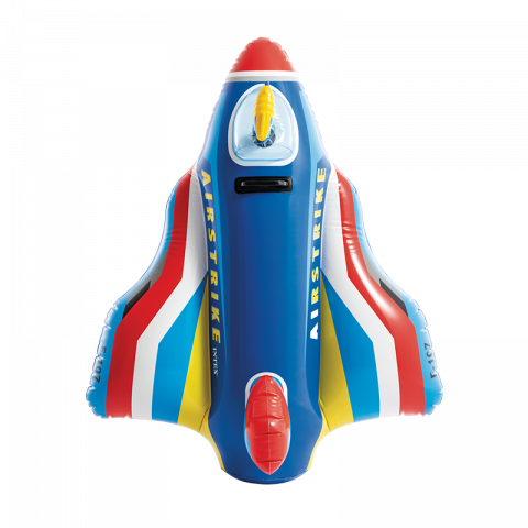 Надуваем изтребител с воден пистолет, снимка 4 - Надуваеми