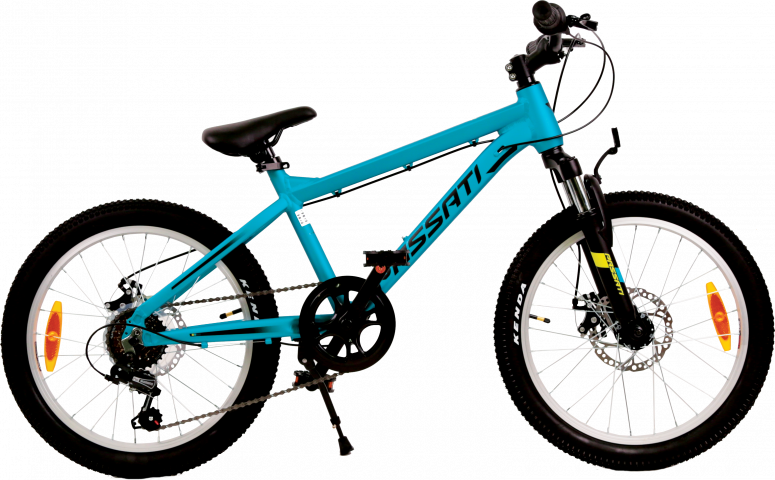 Алуминиев MTB велосипед PASSATI ALLOY 20'' 6 ск. - Велосипеди