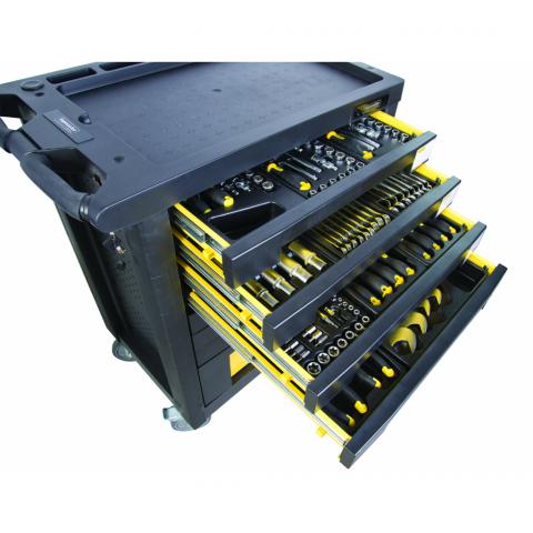 Количка Topmaster 7 чекемджета 220 части, снимка 2 - Шкаф с чекмеджета