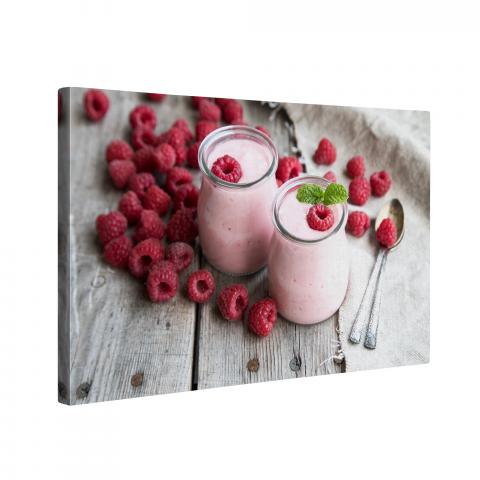 Картина Raspberry 60x90 см, снимка 2 - Картини и рамки