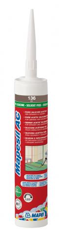 Силикон Mapei MAPESIL AC 136 Кал 310 мл - Силикони