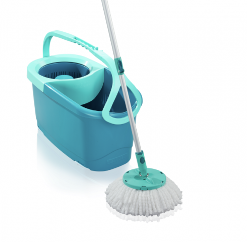Комплект за почистване Disc Mop Leifheit, снимка 7 - Мопове