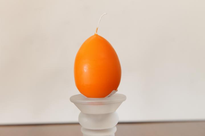Свещ яйце асорти, снимка 4 - Декорация за маса