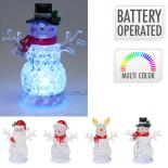 Коледна фигура 11 см 4 дизайна