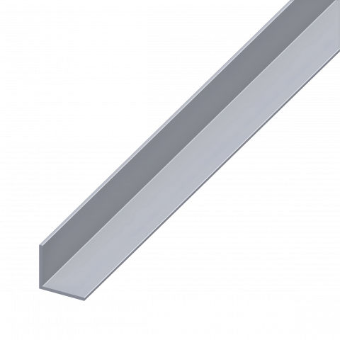 Ъглов профил 20х20х1 2м - Профили от алуминий и стомана