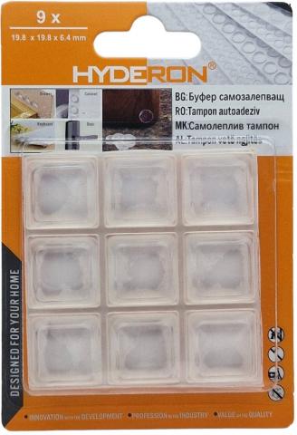 Буфер Hyderon 19.8*19.8*6.4 9бр - Стопери