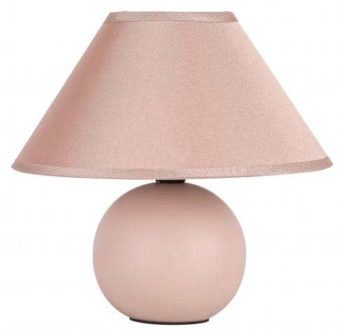 Настолна лампа Ariel E14, екрю - Настолни лампи