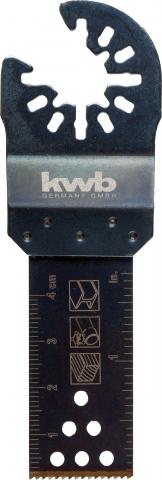 Нож универсален 22х48 мм KWB - Мултифункционални инструменти и аксесоари