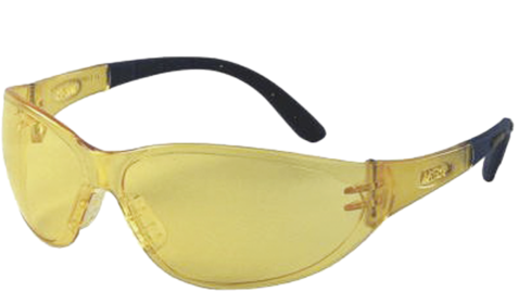 Предпазни очила жълти PERSPECTA 9000 - Защитни очила