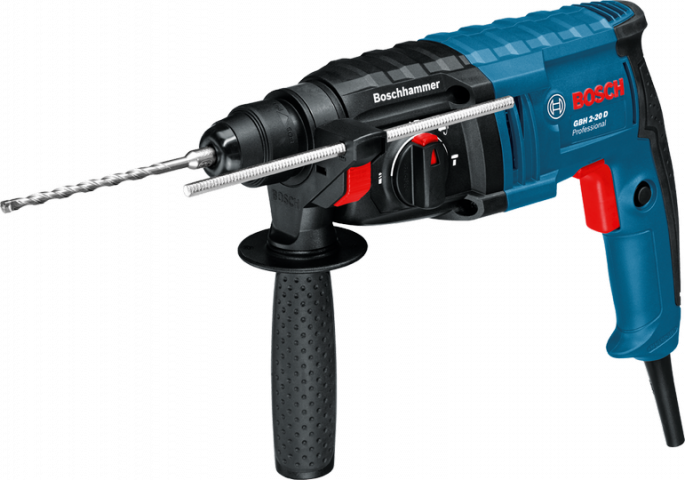 Перфоратор  Bosch Blue GBH 2-20D - Кабелни перфоратори