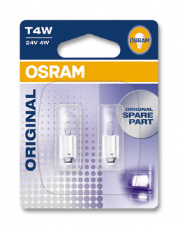 Aвто крушка 4W Osram 24V BA9S - Осветление