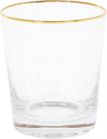 Чаша за вода със златен кант - Чаши