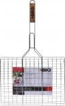 Скара за BBQ хромирана 40х26х57см