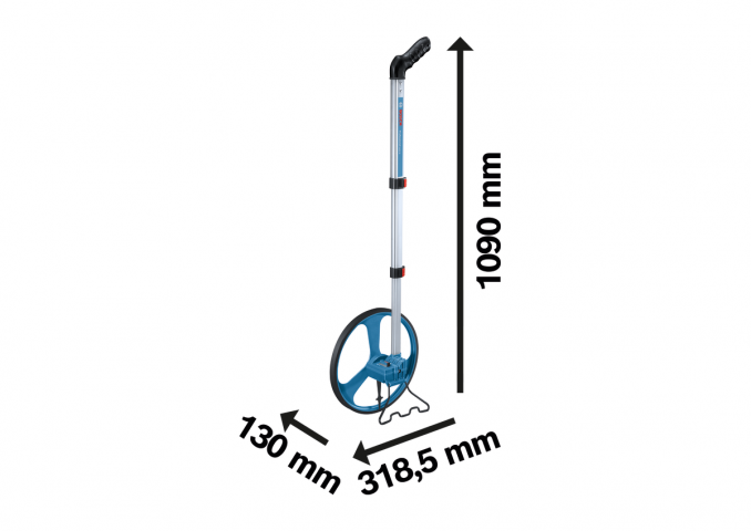 Измервателно колело GWM 32 Bosch Blue, снимка 2 - Лазерни ролетки