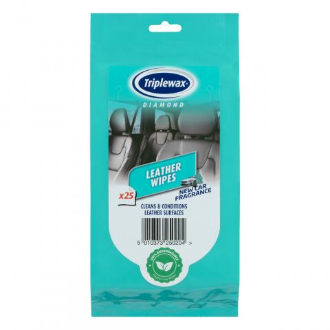 Мокри кърпи за кожа Triplewax Diamond - Гъби, кърпи, гюдерии