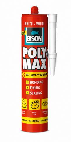 Универсално лепило BISON Poly Max Express - Монтажни лепила