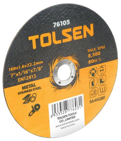 Диск за рязане на метал 350х3.2х25.4 TOLSEN - Дискове за рязане на метал