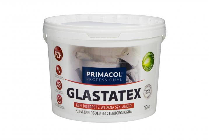 Glastatex лепило за фибротапети 10кг - Лепила за тапети