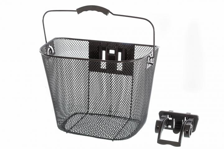 Кошница за кормило QR Black - Кошници и чанти