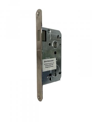 Брава обикновена 50/70мм магнитна, никел - Брави