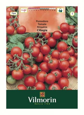Домати чери Cerise - Вилморин, снимка 2 - Семена за плодове и зеленчуци