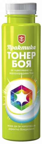 Тонираща боя Практика 250 мл резеда - Оцветители за бои за стени