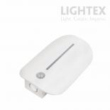 LED тяло 3.5W CCT 50lm 3000К-6500К IP20 димируемо със сензор за движение 120*75*25мм DC5V 130mAh бяло