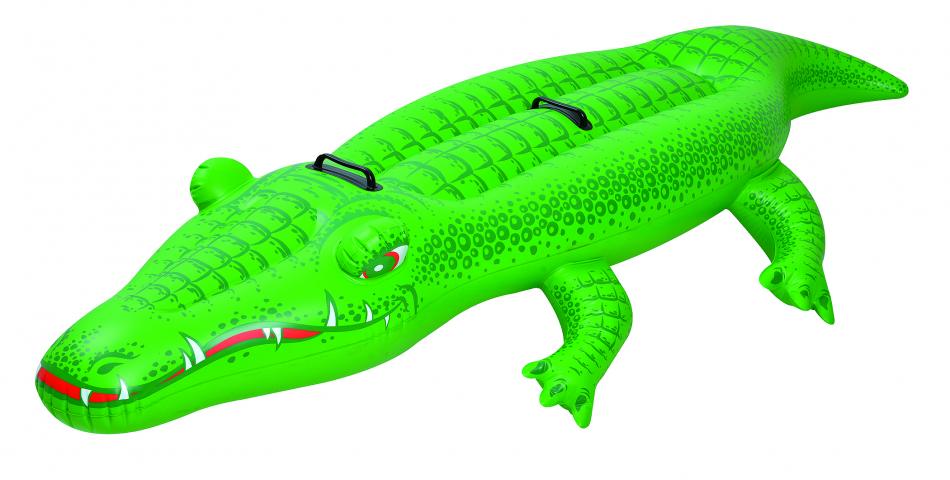 Надуваем Крокодил - Надуваеми
