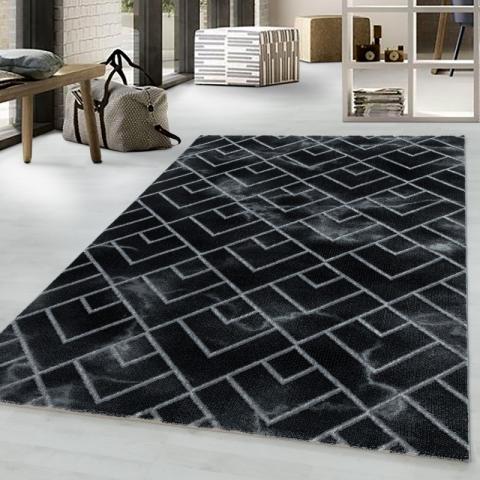 Килим Naxos Black - Silver 120x170 - Килими