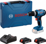 Акумулаторен ударен винтоверт Bosch Blue GSB 18V-25 c 2x2 Ah