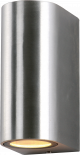 Фасадно тяло Отава 2хGU10 IP54 сребро