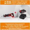 Акумулаторен саблен трион Einhell TE-AP 18/26 LI Solo PXC