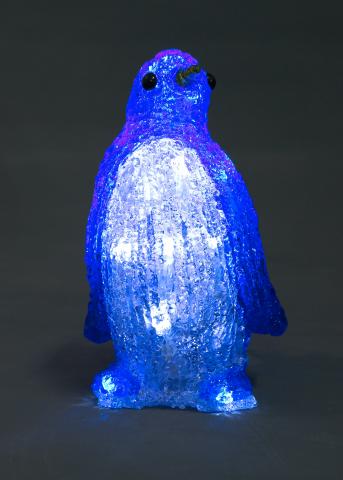 Пингвин 20 LED IN - Светещи фигури