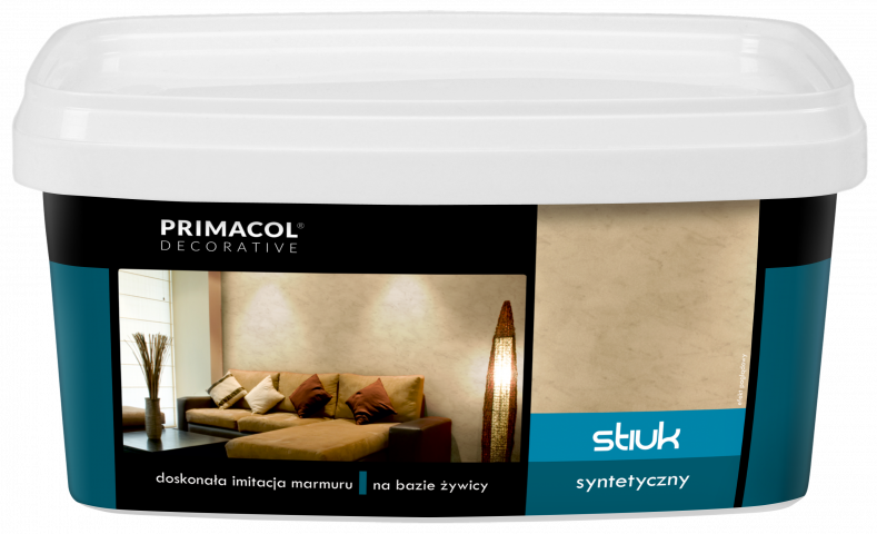 Мазилка Primacol Стуко Венециано 4 кг - Ефектни бои за стени